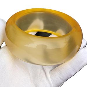 Bracelets époxydes personnalisés de résine avec le logo fait sur commande Bracelets époxydes naturels de bois et de résine avec le style d'Eco et la finition lisse - Product Image 1