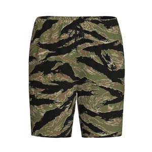 <b>Men's</b> Casual Summer Elastic <b>Camo</b> <b>Shorts</b> with Multi-Pockets Digital Printed Hunting & Fishing Outdoor Cargo <b>Shorts</b> - Product Image 4