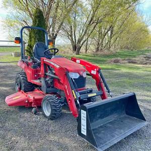 Tractor de ruedas Massey Ferguson 1734E, producto usado - Product Image 5
