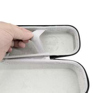 Étui en EVA à poignée portable avec fonction antichoc et étanche Gym et sac de transport pour bigoudi de voyage - Product Image 5