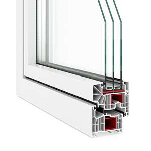 Puertas y ventanas de uPVC hechas a medida |   Sistema de Ventanas de PVC de Bajo Consumo Energético - Product Image 3