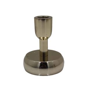 Modern Style Metal <b>Taper</b> <b>Candle</b> Holder Copper Finished <b>Candle</b> Stand Wedding & Home Tabletop Lighting Decorations - Product Image 3