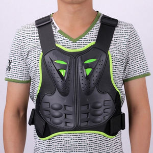 Conception de carrosserie de moto OEM ODM Pakistan Made 2025 Motocross Body Guard Vest Chest Back Protector - Product Image 3