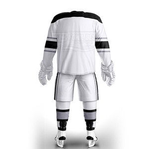 Uniforme de Hockey sobre Hielo 2026, Material 100% Poliéster, Transpirable, Ecológico, Personalizable en Colores y Logotipo para Hombre, en Venta - Product Image 3