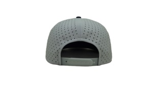 หมวกแก๊ปเลเซอร์ระบายอากาศได้ดี สีกรมท่าขาว สองสี ปักลาย USA หมวกเบสบอลแบบ Snapback ตาข่าย หมวกกอล์ฟ ขายส่ง - Product Image 3