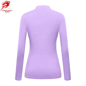 Nueva Llegada, Camisetas Térmicas para Mujer, Manga Larga, Tejido Elástico y Transpirable, Ropa Cómoda para Clima Frío - Product Image 2