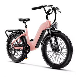 Vélo électrique pour adultes et adolescents, moteur 1500W, vélo électrique à pneus larges de 24 pouces avec batterie amovible 48V 20AH, vitesse supérieure à 30+ MPH - Product Image 1
