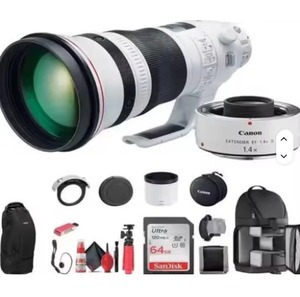 Lente Original EF 400mm F/2.8L IS III USM de Grado Industrial con Paquete de Accesorios - Product Image 1