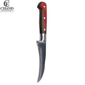 Couteaux de chef durables, réutilisables et écologiques avec manche en bois antidérapant et design léger - Product Image 2
