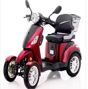 LA MEJOR VENTA DE Triciclo Eléctrico de Movilidad de Cuerpo Abierto Único, Scooter Rickshaw de Carga de 250cc, Novedad de 501800W - Product Image 1