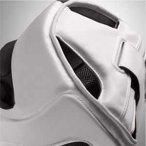 Customizable Comfortable PU Leather Boxing Helmet MMA <b>Head</b> Guard with Comfortable Protector <b>Head</b> Gear for Professional Training - Product Image 4