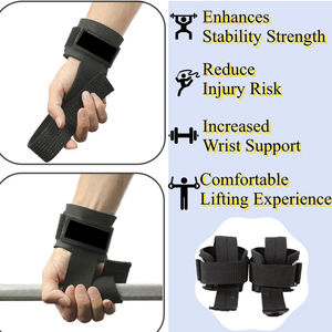 สายรัดตะขอยกน้ำหนักกีฬาที่เหนือกว่าสำหรับการยกน้ำหนักที่มีคุณภาพสูงอย่างต่อเนื่องขายส่งอัตรา - Product Image 4