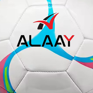 Alaay Ballon de football personnalisable de haute qualité Ballon de football en cuir bon marché pour l'entraînement Imprimés personnalisés - Product Image 2