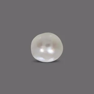 Perles d'eau douce naturelles Basra Pearl 2,07 carats, disponibles en blanc, rose et autres couleurs - Product Image 1