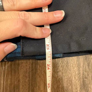 Kilt utilitaire hybride pour homme écossais, en coton noir avec plis en tartan bleu Ramsay – Meilleure vente - Product Image 4