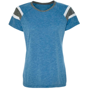 เสื้อยืดลำลองสั้นสำหรับผู้หญิงผ้าฝ้ายแท้ย้อมสีล้วนพร้อมกระดุมผ่าหน้าดีไซน์แบบมีกระดุมตรงจากโรงงาน - Product Image 4