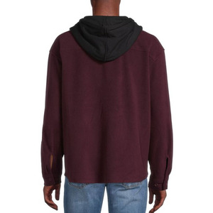 Ventes en gros de sweats à capuche surdimensionnés respirants de haute qualité pour hommes, sweats à capuche en coton pour hommes, conception OEM - Product Image 3