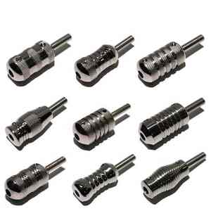 Empuñaduras de tatuaje para Piercing corporal, acero inoxidable de grado médico, herramientas de perforación corporal de alta calidad, empuñaduras de autobloqueo, Cartucho de tatuaje - Product Image 2