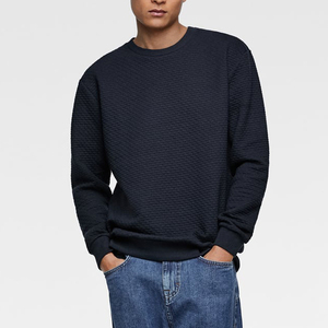 เสื้อสเวตเตอร์แบบสวมหัวแขนยาวระบายอากาศได้ดีปรับแต่งได้เสื้อถักคอแบบลำลองสำหรับไซส์ใหญ่พิเศษฤดูหนาวจำเป็น - Product Image 4