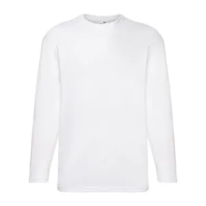T-Shirt a Maniche Lunghe Personalizzate Valueweight per Merchandising Promozionale - Product Image 1