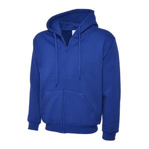 Venta al por mayor 100% algodón personalizado impreso Zip-up Hoodie para los hombres Full Zip Oversized Winter Season Hooded Collar - Product Image 1