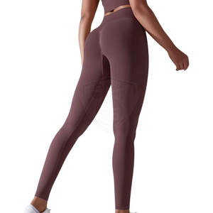 Leggings de Yoga de Talla Grande con Diseño Personalizado, Cintura Elástica, Transpirables, Estilo Único, en Oferta - Product Image 2