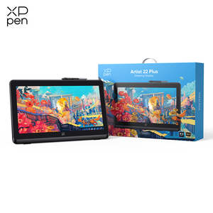 <span class=keywords><strong>XP</strong></span>-<span class=keywords><strong>PEN</strong></span> Artist22 Plus X3 Pro Smart Chip Tablette Graphique à Stylet Numérique avec Écran 16K Niveaux de Pression pour Dessin et Conception - Product Image 1