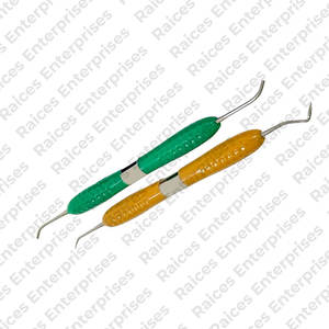 Juego de instrumentos de relleno dental resistente de la mejor calidad, producto personalizado, instrumentos de ortodoncia, Kit de relleno dental - Product Image 6