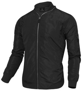 2025 vente en gros personnalisé broderie Logo étanche fermeture éclair Softshell veste Polyester manteaux coupe-vent veste pour hommes veste de neige - Product Image 4