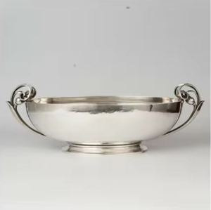 Bol à salade et à soupe en aluminium fait main, design exclusif, modèle 2026, vente chaude - Product Image 2