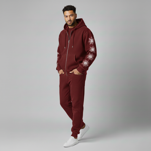 Chaqueta Acolchada para Hombre, Estilo Urbano, Corta, Desgastada, con Cierre, Personalizada con DTG, Estilo Oversize, OEM - Product Image 5