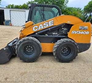 Chargeuse sur pneus CASE SV200B, chargeuse compacte de 3 tonnes, machine de construction diesel pour travaux agricoles et de chantier - Product Image 4