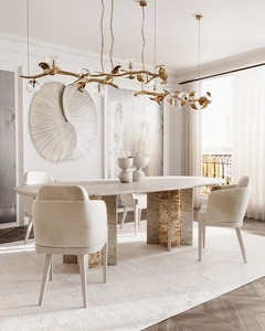 Tìm thấy biểu tượng tương tự Bán Buôn Đồ Gỗ Ngoài Trời hiện đại tùy chỉnh sông nhựa Epoxy Gỗ Nhà Hàng bàn ăn - Product Image 1