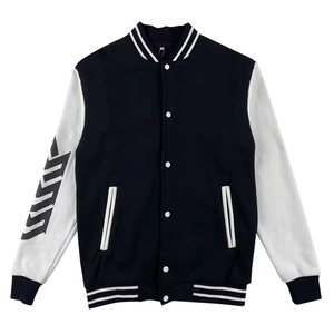 Chaqueta universitaria de manga larga para hombre de último diseño, chaqueta de estilo de invierno de corte regular - Product Image 6