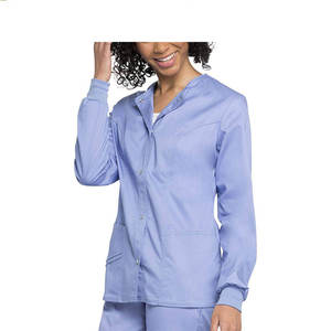Vestes médicales à manches longues de haute qualité vestes d'uniforme d'allaitement vestes de gommage - Product Image 1
