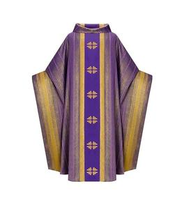 2025 diseño de alta calidad Iglesia Sacerdote Casulla vestimentas bordadas Padre Iglesia túnicas Unisex algodón transpirable étnico - Product Image 3