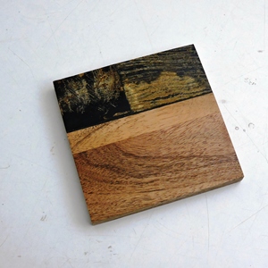 <b>SLATE</b> COLORED Stone <b>Coasters</b> Mat Pad High Quality Handmade Product - Product Image 1