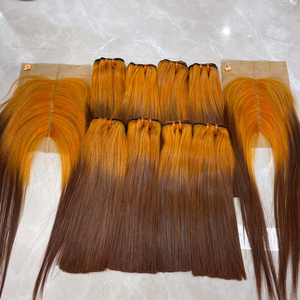 Cierre Cutícula alineada Cabello virgen HD Encaje Frontal Peluca de cabello humano 4*4 2*4 2*6 - Product Image 1