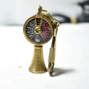 Telégrafo de latón marino coleccionable Diseñador náutico Artesanía de metal Portalápices Náutico moderno Telégrafo único de alta venta - Product Image 1