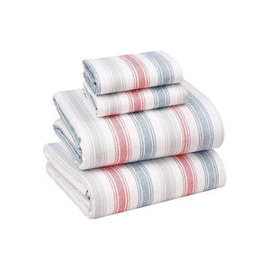 Wholesale Customized Queen Size 100% Cotton Luxury Wedding Bedding Set High Quality Cotton Bedding with Woven Technics - Product Image 4