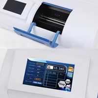 Polarímetro digital automático con pantalla táctil inteligente Instrumento de laboratorio de alta velocidad