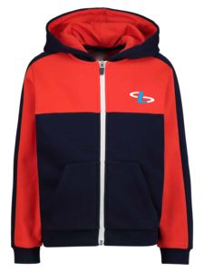 Sweat à capuche personnalisé surdimensionné en strass Streetwear lourd zippé pour sweat à capuche en strass du fabricant OEM/ODM pour hommes - Product Image 4