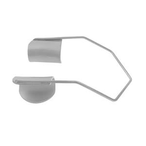 Espéculo ocular con hoja cerrada de acero inoxidable Óptica de acero metálico Ojos oftálmicos Instrumentos Prueba Ojos Médico Quirúrgico - Product Image 2