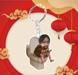 Vente en gros de porte-clés anime mica durables personnalisés, designs mignons de porte-clés pour les collectionneurs de jouets - Product Image 5