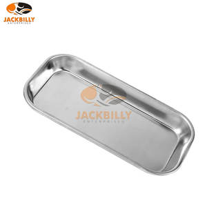 Kit de bandeja de instrumentos al por mayor de tendencia caliente Herramientas quirúrgicas Caja de instrumentos Holloware Bandeja para la venta Instrumentos médicos - Product Image 5