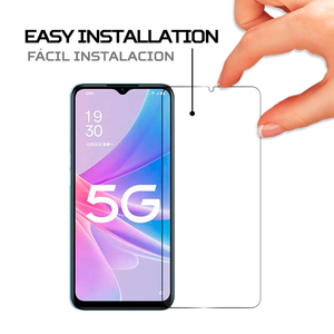 ฟิล์มกันรอยหน้าจอออปโป้ A56s 5G ป้องกันการกระแทก พรีเมี่ยมการ์ด - Product Image 3