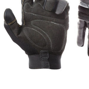 Best Heat <b>Insulation</b> Resistant Rescue Gloves With <b>Reflective</b> Strap safety worker gloves - Product Image 3