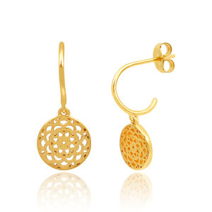 ต่างหูลายเส้นชุบทองทันสมัย925ต่างหูแบบห้อยธรรมดาเงินสเตอร์ลิงเครื่องประดับขายส่งจำนวนมาก - Product Image 5