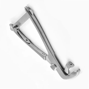 Pinzas Quirúrgicas Manuales para Sujeción Ósea PENTAX SURGICAL de 170 mm, Acero Inoxidable, Autoclavables, Dentadas, Certificadas por la CE para Cirugía Ósea - Product Image 3