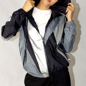 Survêtement coupe-vent en nylon avec logo personnalisé pour hommes, vente en gros, streetwear d'extérieur, vêtements de sport en nylon, survêtement - Product Image 5